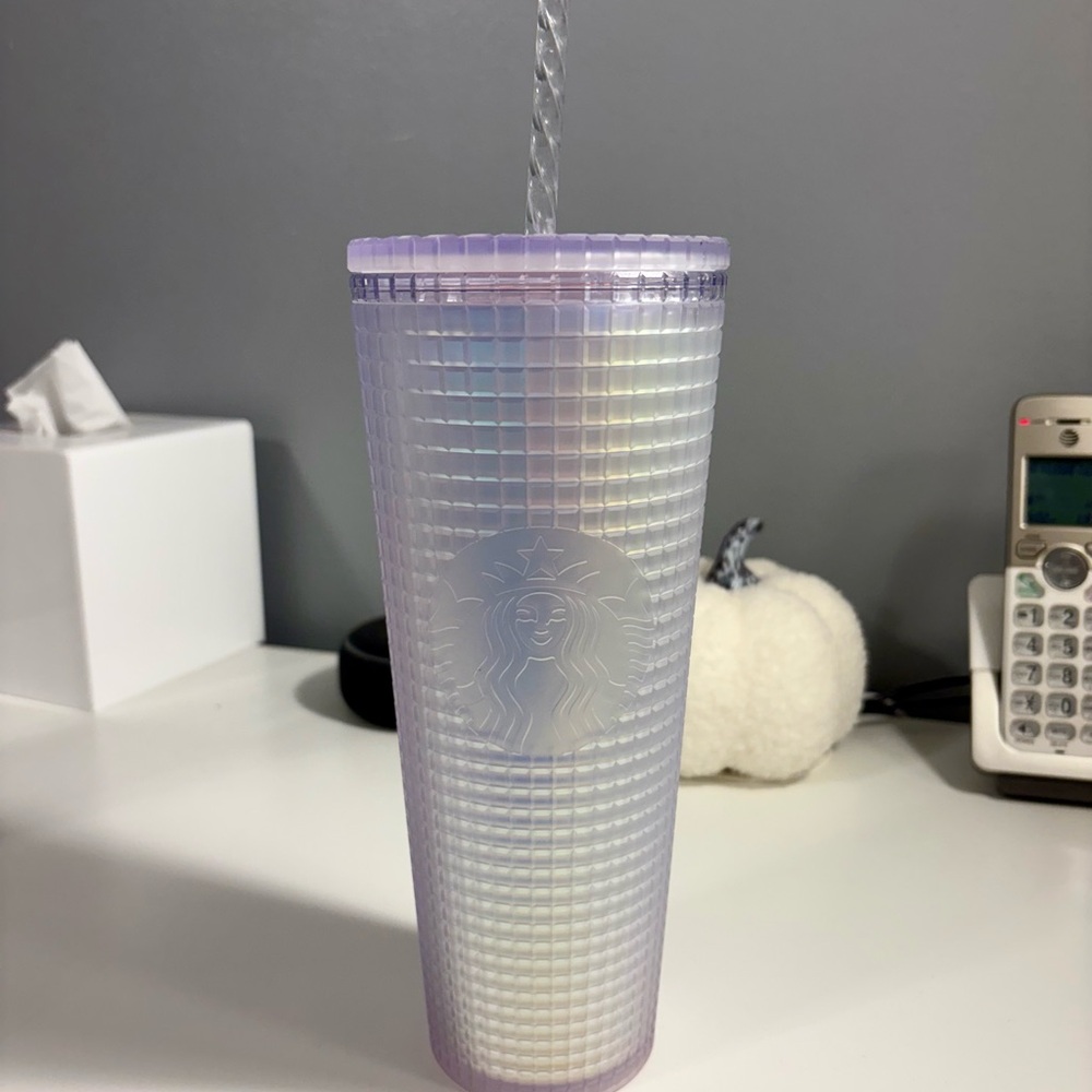 Starbucks 24oz Tumbler w/ Straw